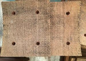 Quality Oil Well Drilling Brake Block Material Friction Woven Brake Lining 25.4mm 30mm Thickness wholesale