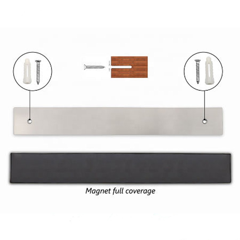 Stainless Steel Magnetic Knife Rack Ideal for Commercial Buyers and Camping Occasions