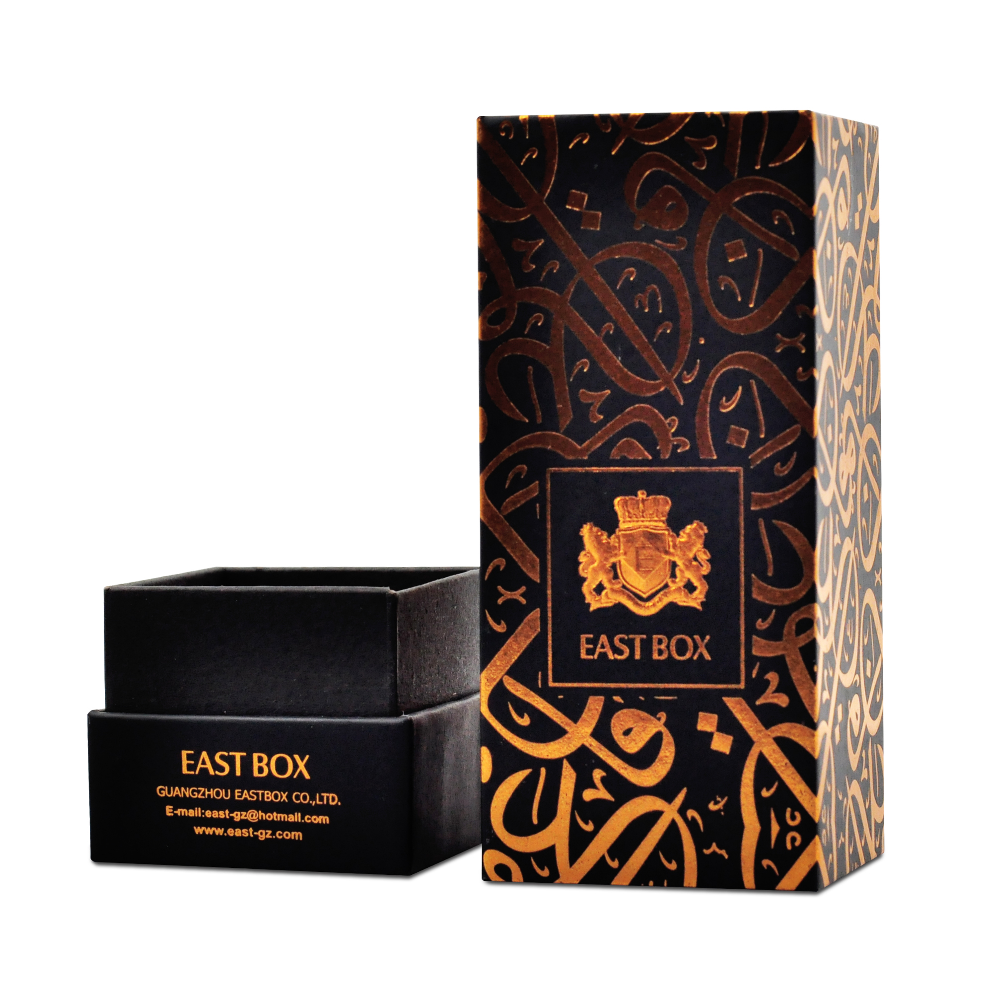 Cosmetic Fragrance Bottle Gift Box Packaging 2mm Cardboard Paper With Lid
