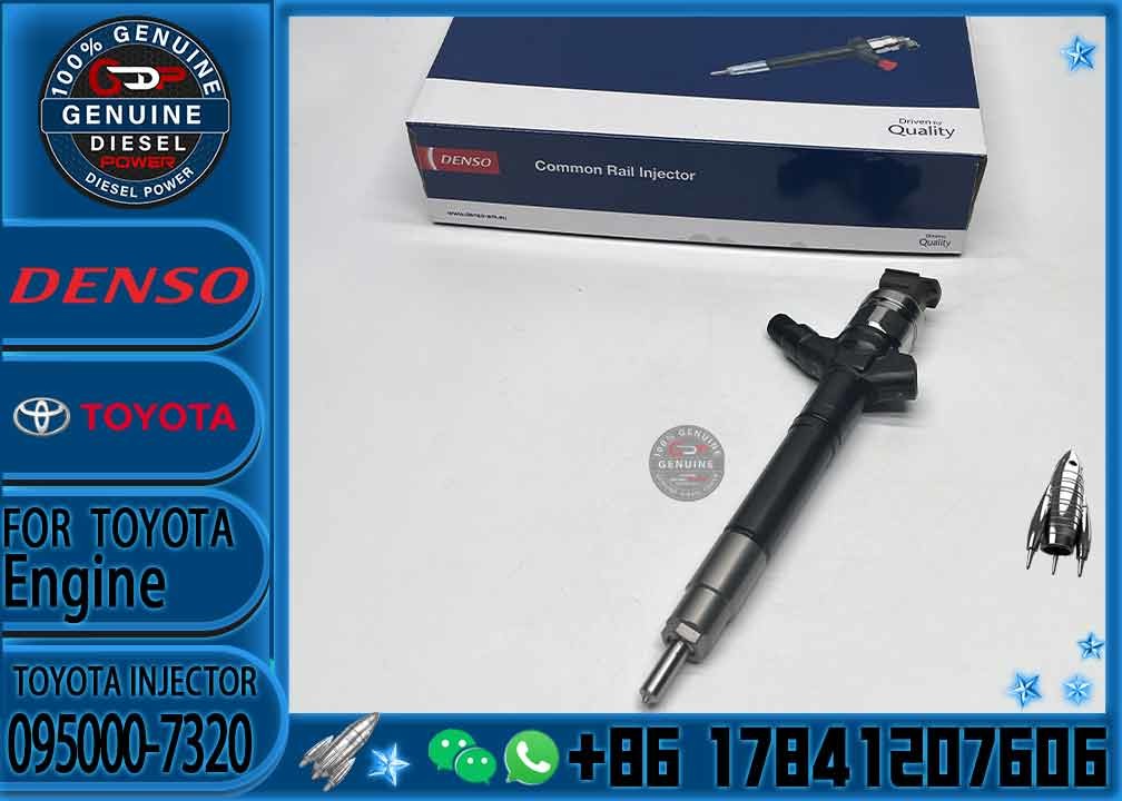 0950007320 Fuel Injector Nozzles 095000 7320 Common Rail Injector 095000-7320 for Toyota