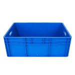 PP Industrial Storage Stacking Box Solid Style for Supermarket Plastic Turnover