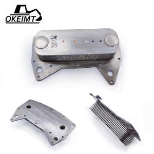 Quality Gray Billet Aluminum C-9 Engine Oil Cooler 293-9367 wholesale