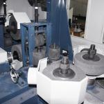 4 Heads Square Stainless Steel Tube Polishing Machine High Efficiency