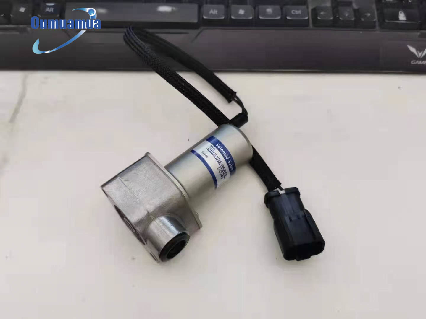 OEM 7022107010 Main Pump Excavator Solenoid Valve For PC220-7