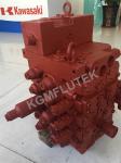 Excavator Main Hydraulic Control Valve Assembly Lishide SC360 For KMX15RA