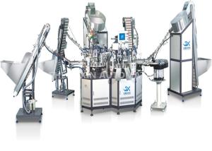 Quality Disposables Packing Automated Assembly Line 25mm - 60mm Length wholesale