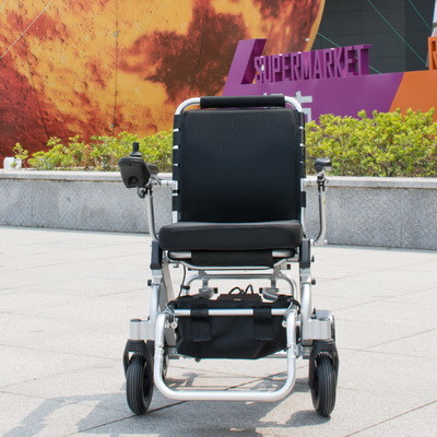 Alu Frame Battery Powered Wheelchair 6km/Hr With Brushless Motor