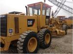 10.3L Displacement 123KW Caterpillar 140G Used Motor Grader