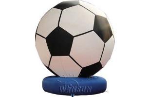 Quality PVC Material Inflatable Model / Soccer Goal Custom Logo Service Accepted wholesale