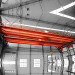 75 Ton Eot Double Girder Overhead Crane For Workshops And Warehouses