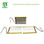 Smart Phone Lithium Polymer Battery Cell 7.4V 505573 2S 2500mAh