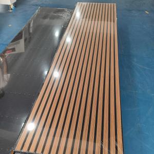 Quality Innovative Natural 11mm Acoustic Slat Wood Wall Panels wholesale