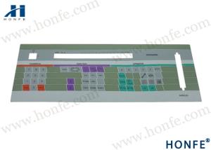 China B53330 Picanol Loom Spare Parts Capacitive Membrane Keypad on sale