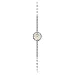 Luxury Stainless Steel Jewelry 26mm Small Quartz Bracelet Watch Fashion Zircon