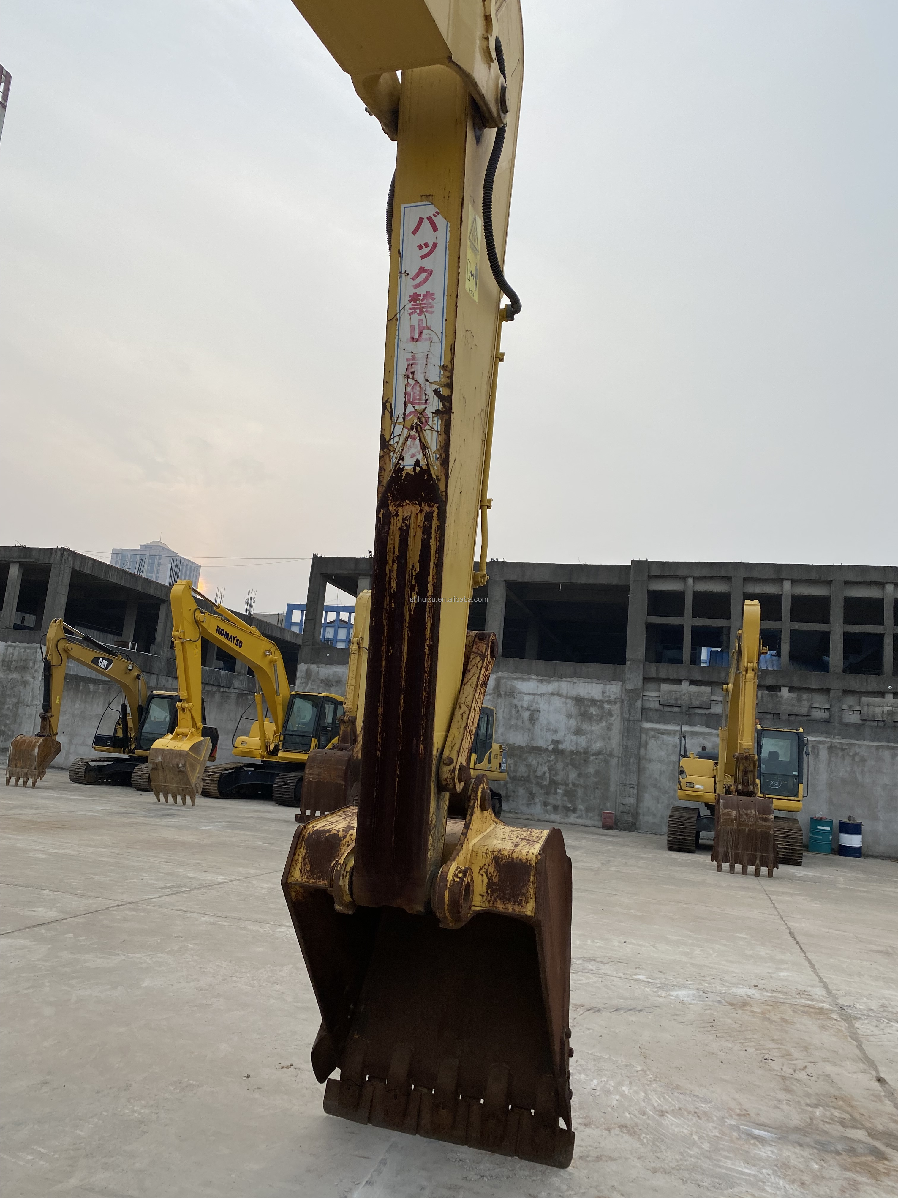 Komatsu Used digging machine KOMATSU PC228US Japan origin/Second hand hydraulic crawler excavator good quality Komatsu Excavator