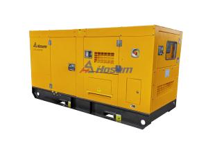 Quality 50kVA Compact Deutz Diesel Generator Set With Stamford PI 144J wholesale
