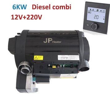 JP 4KW/6KW 220V Parking Heater Diesel Combi Air Water Heater for Cars & Trucks