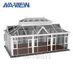 Bespoke Modern Gable Roof Sunroom Outdoor Cathedral Ceiling Sunroom