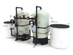 Stainless Steel Water Softener Treatment Systems HYDRANAUTICS Membrane 1TPH