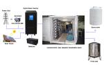 600KG Containerised Water Treatment Systems RO Plant With UPVC Pipe