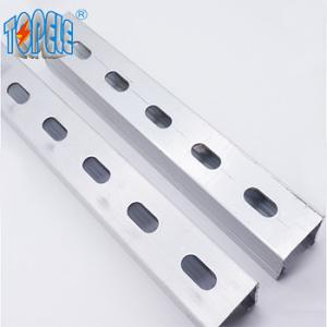 Quality Perforated Galvanized Steel 41x41 Unistrut Slotted Channel wholesale