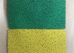 Quality Odorless Green Yellow Colored EPDM Rubber Crumb wholesale