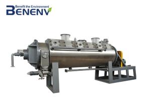 Quality Sewage Sludge Dryer Machine 7.5 KW High Drying Efficiency For Sewage Sludge wholesale