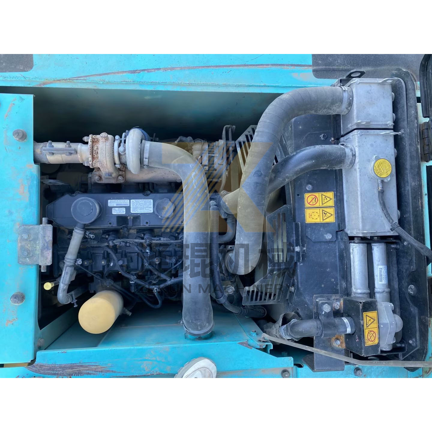 4500 Hours Used Kobelco SK140-8 Crawler Excavator Construction Digger