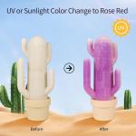 3D Printing Filament PLA UV Change Rose Red 3D Filament 1.75mm 1kg