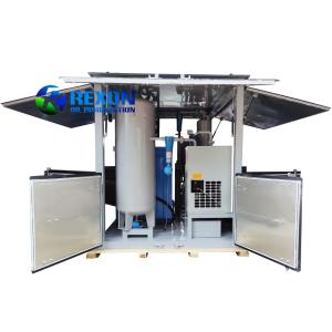 Quality Touch Screen Control Dew Point -70℃ Dry Air Generator For Transformer wholesale