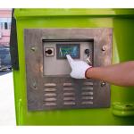 Intelligent Mobile Garbage Compactor Combined Compressors Self Contained Mobile