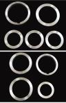 Steel Slitting Spacer Shim Bush For Slitter