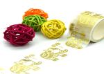 Luxurious Golden Foil Washi Tape For DIY Crafts