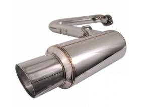 Quality Direct Fit Performance Stainless Steel 409 Universal Exhaust Muffler wholesale
