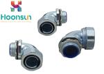 90 Degree Flexible Conduit Connector Standard Size Shipping Flex Conduit