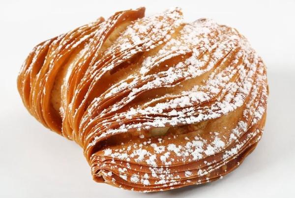 Puffy pastry breads Production Line ,Croissants Bread equipments ,puffy bread
