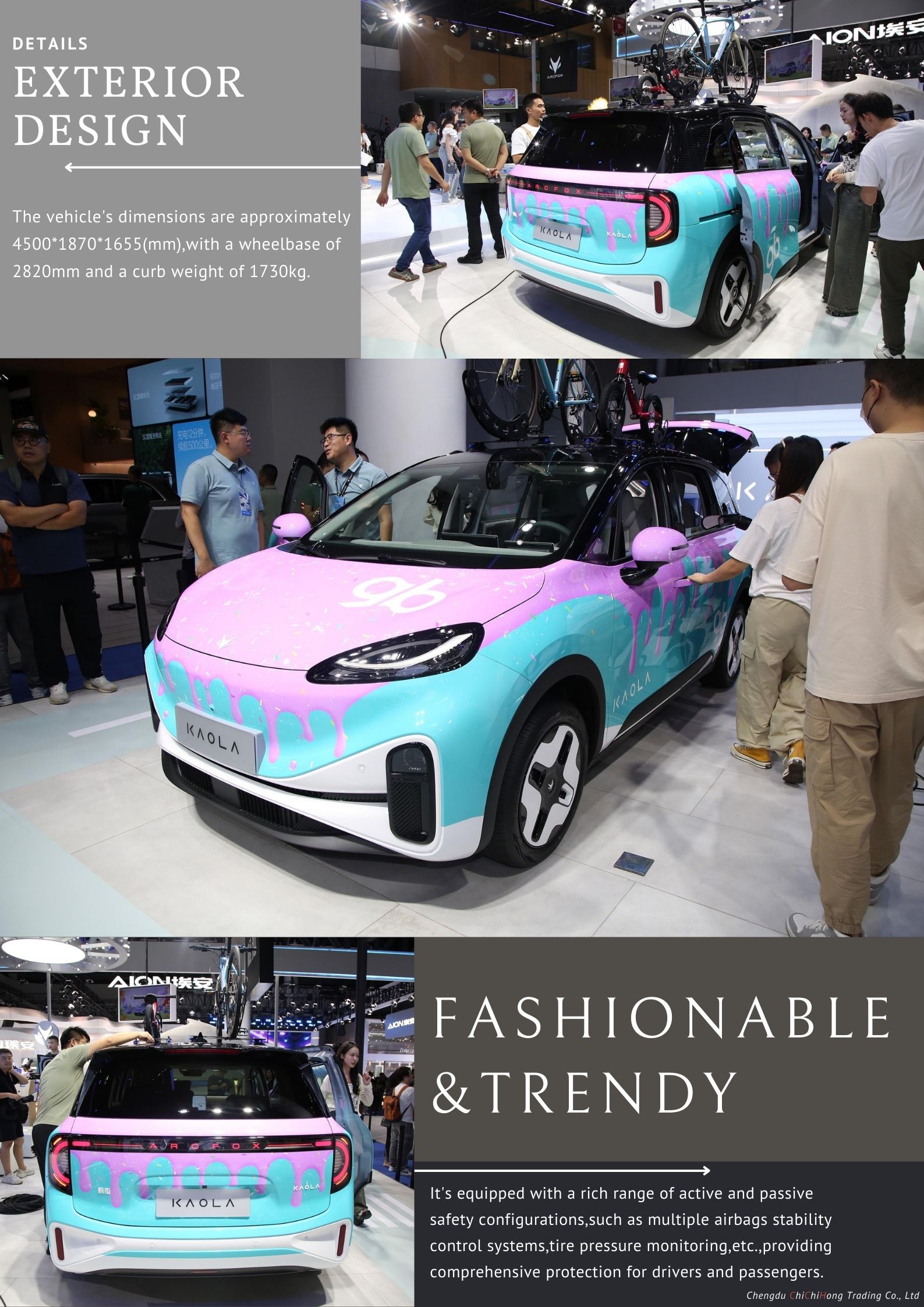 2024 Adult Koala Arcfox Kala MPV Cars The Perfect Combination of Style and Function