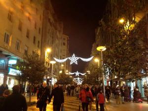 Quality outdoor motif light / large Street Christmas Lights wholesale