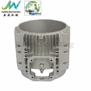 Quality Light Weight Frame Aluminum Extrusion Housing Electric Motor Usage wholesale