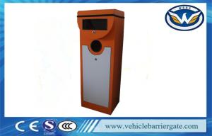 China Stainless Steel Parking Traffic Barrier Gate / Automatic Car Park Barriers Access Control on sale