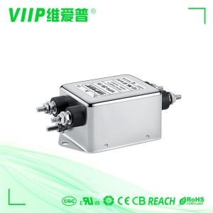Quality Single Phase EMI Filter 0.7kg Weight 50/60Hz Frequency Range 1500VAC/1min wholesale
