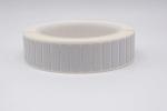 23.5mmx7mm Permanent Adhesive Label 1.5mil White Matte High Temperature