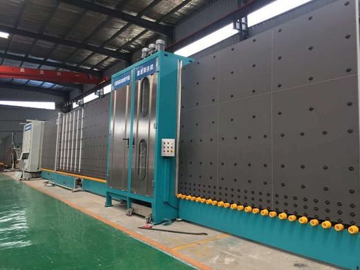 Laminated tempered insulating glass jinan insulating glass equipment