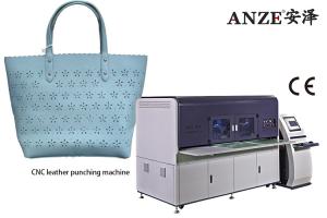 Quality High Speed Leather Processing Equipment Bag Hole Perforation Stable Condition wholesale