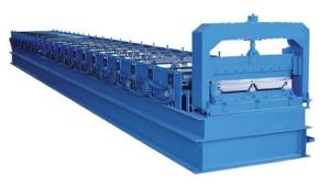 Quality 11KW Electric Motor Cable Tray Roll Forming Machine With 5 Ton Capacity wholesale