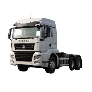 Quality Manual Transmission 2022 2023 LNG CNG Tractor Truck in Uzbekistan Sitrak Sinotruk with Gross Vehicle Weight 20001-25000 kg wholesale