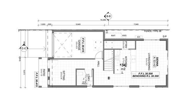 Fast Construction Light Steel Villa Australia Standard Bluescope Steel Framing