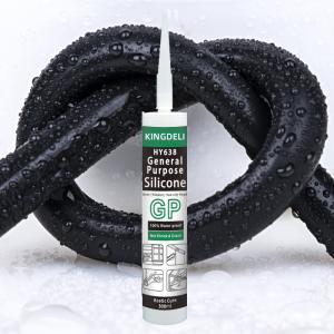 Quality General Purpose Grey Silicone Sealant , Window Silicone Glue For Caulking wholesale