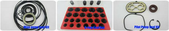 OEM Furukawa F5 Hydraulic Breaker Spare Parts Seal Kit / Hammer Seals