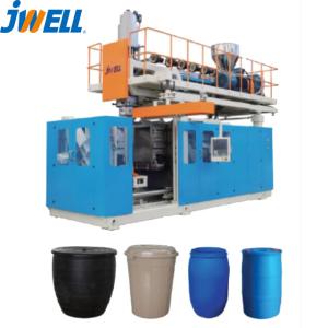 Quality 160L 230L Chemical Barrel Blue Drum Container Blow Molding Machine wholesale
